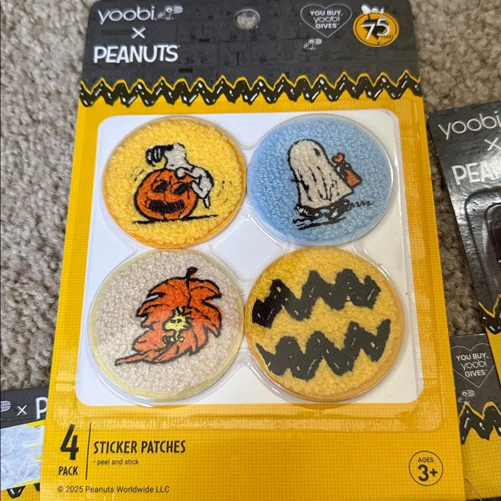 Peanuts x Yoobi Bundle